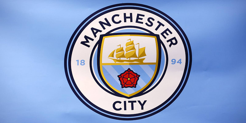 Logo chính thức của Man City