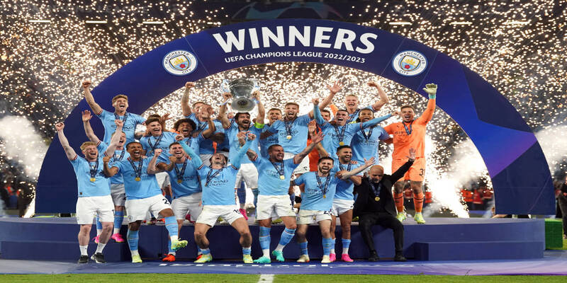 Man City và cup Champions League 2023